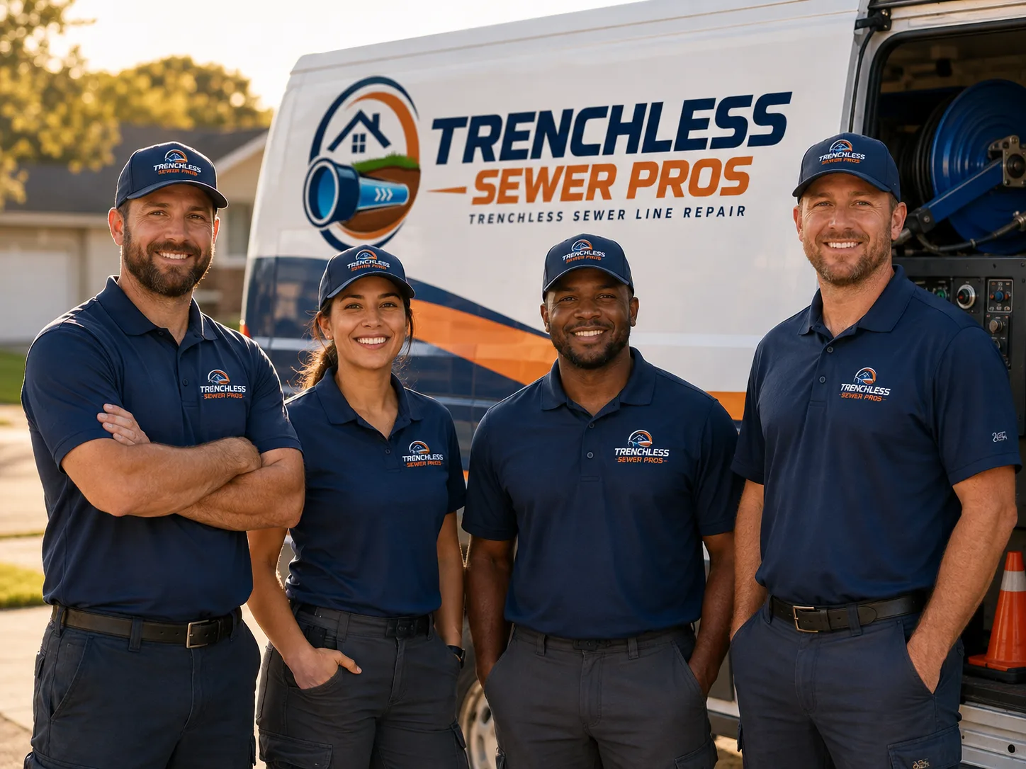 Trenchless Sewer Repair company in Ringle, WI